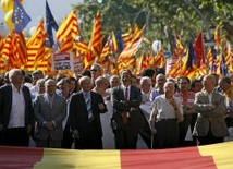 Hiszpania: Protest Katalończyków