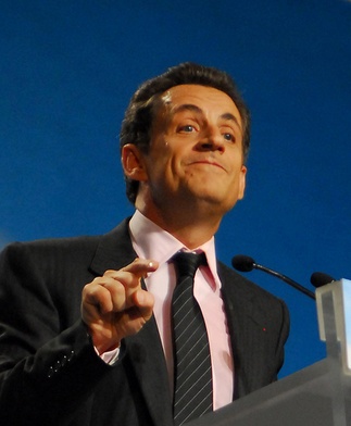 Przeszukania domu i biur Sarkozy'ego