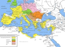 Cesarstwo rzymskie w 50 r. po Chr.