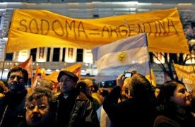 Argentyna: 200 tys. osób  w obronie rodziny