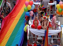 Zakończyła się parada EuroPride