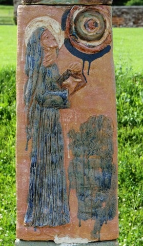 U św. Hildegardy