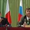 Krzysztof Kwiatkowski i Aleksander Konowałow