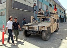 Szef NATO: Nie opuścimy Afganistanu