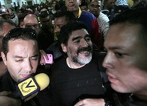 Maradona w Wenezueli
