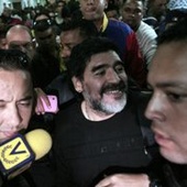 Maradona w Wenezueli