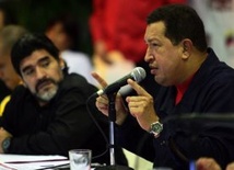 Chavez zrywa stosunki z Kolumbią