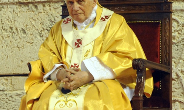 Jeden z najstarszych papieży