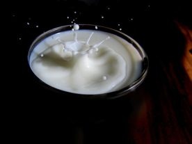 "Szklanka mleka" i zdrowy styl życia