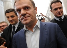 Czechy: Premier Tusk przybył do Pragi