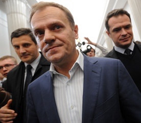 Czechy: Premier Tusk przybył do Pragi