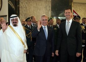 Syria i Arabia Saudyjska próbują złagodzić napięcie