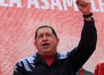 Chavez wysyła wojsko na granicę z Kolumbią