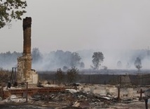 Rosja: płonie 120 tys. hektarów lasów