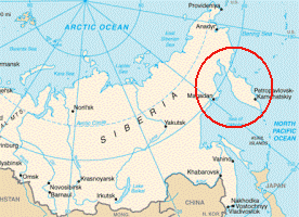 Rosja: Płonie 100 tys.hektarów tajgi