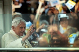 Benedykt XVI po raz trzeci w Hiszpanii
