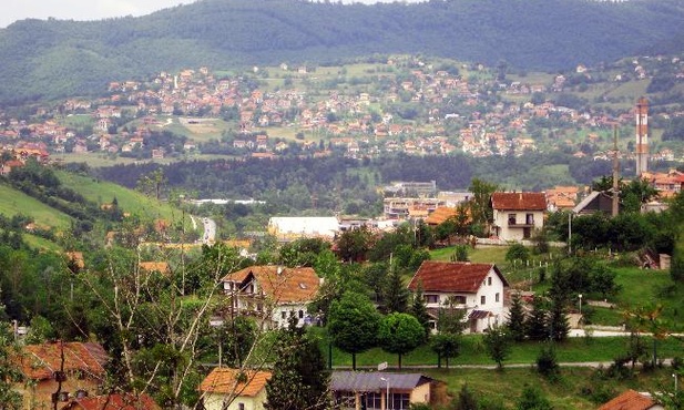 Bośnia i Hercegowina zagrożone minami