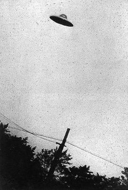 Churchill i UFO