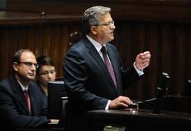Nowy prezydent zaprzysiężony