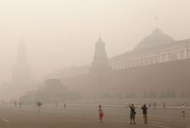 Rosja: Smog zakłócił pracę lotnisk