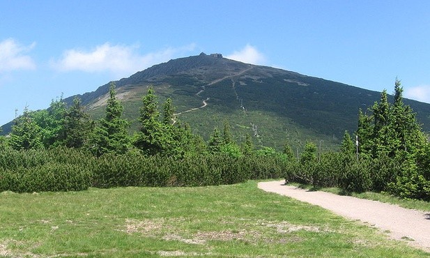 Polsko-czeskie spotkanie na Śnieżce