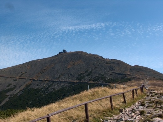 Karkonosze: Spotkanie na szczycie