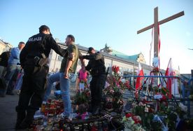 Zarzuty dla zatrzymanych po nocnej manifestacji