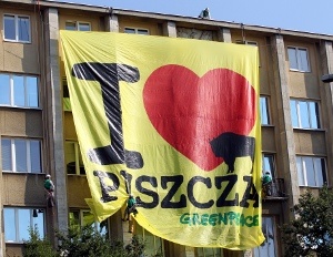 Protest Greenpeace