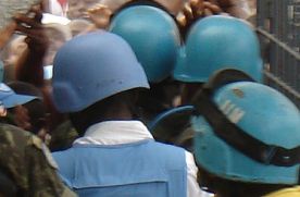 Haiti: Starcia z siłami ONZ