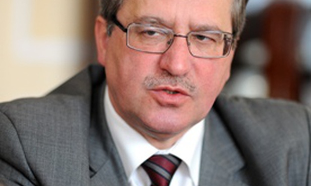 Z Miedwiediewem głównie o historii