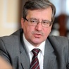 Komorowski w Watykanie