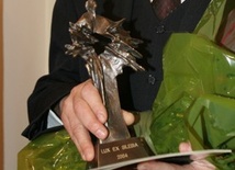 Jasiński odebrał nagrodę "Lux ex Silesia"