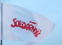 Flaga Solidarności