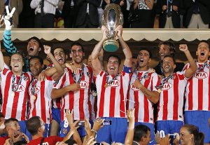 Superpuchar dla Atletico Madryt