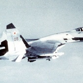 Myśliwce Su-27 w Keflaviku