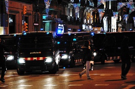 Protest policji - wystawiają mniej mandatów