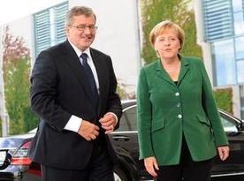 Komorowski i Merkel za rozwojem współpracy