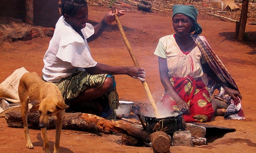 Z łyżką po Zimbabwe
