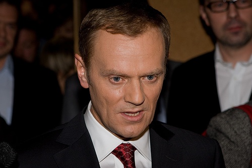 Premier Tusk przybył do Brukseli