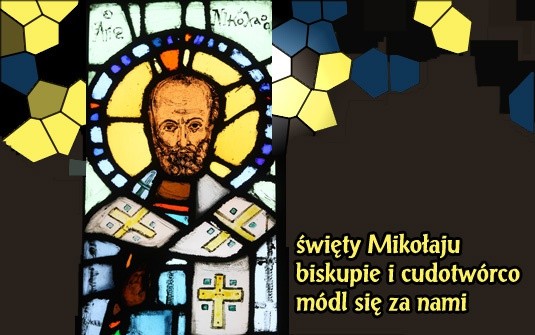 święty Mikołaj z Myry