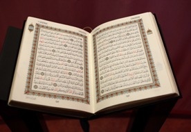 Koran nie spłonie