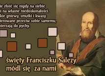 święty Franciszek Salezy