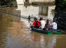 Modlitwa w intencji rolników dotkniętych powodzią
