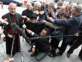 Abp Migliore spotkał się z Prymasem