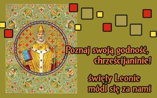 święty Leon Wielki