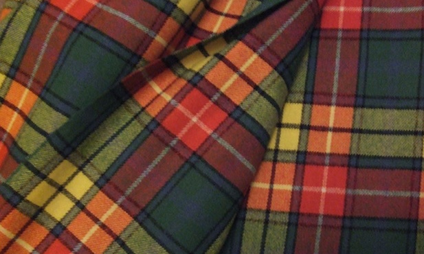 Tartan dla papieża