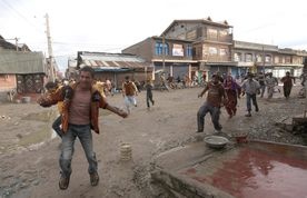 Indie: Starcia w Kaszmirze