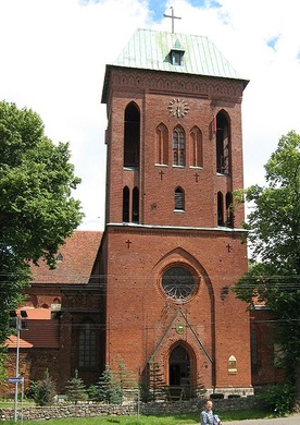 Sanktuarium w Kamieniu Pomorskim