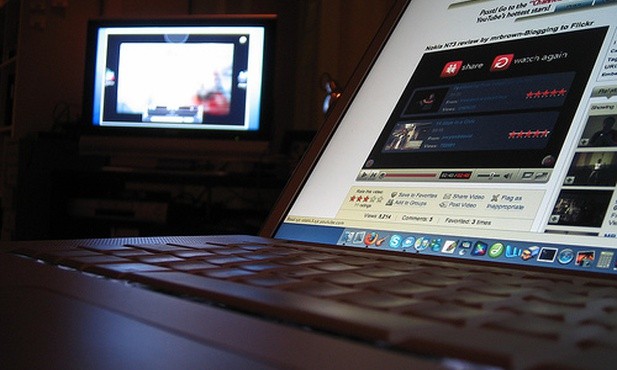 Filmy zobaczysz na You Tube