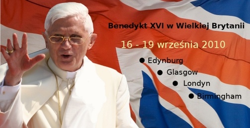 Benedykt XVI w Wielkiej Brytanii